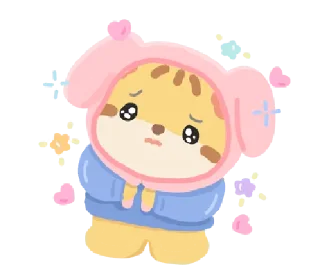 Sticker from tigers! @gmoue