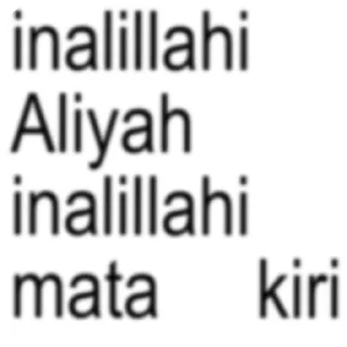 Sticker from punya senja imut