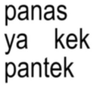 Sticker from punya senja imut