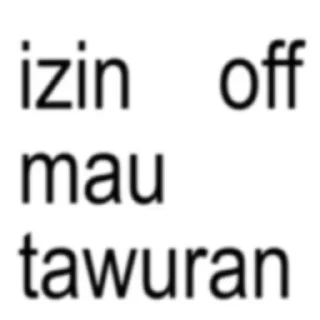 Sticker from punya senja imut