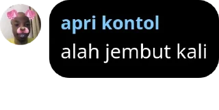 🚵 emoji punya cewe imut Telegram sticker 14 of 120