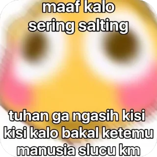 Sticker from @winjsome imut punya