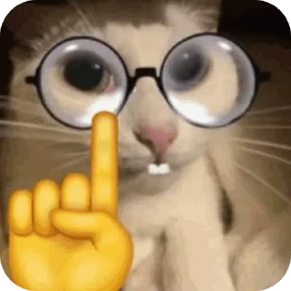 🐱 emoji @Seraphiimm. Save aj yang punya ga gigit (2) • @sticbot Telegram sticker 20 of 28