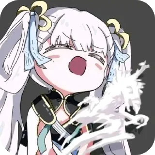 👄 emoji @Seraphiimm. Save aj yang punya ga gigit (2) • @sticbot Telegram sticker 2 of 28