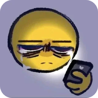 👓 emoji @Seraphiimm. Save aj yang punya ga gigit (2) • @sticbot Telegram sticker 7 of 28