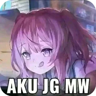 🖼 emoji @Seraphiimm. Save aj yang punya ga gigit (2) • @sticbot Telegram sticker 3 of 28