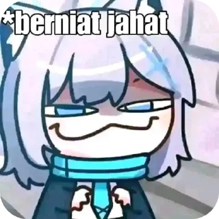 🖼 emoji @Seraphiimm. Save aj yang punya ga gigit (2) • @sticbot Telegram sticker 4 of 28