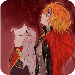 📖 emoji @Seraphiimm. Save aj yang punya ga gigit (2) • @sticbot Telegram sticker 24 of 28