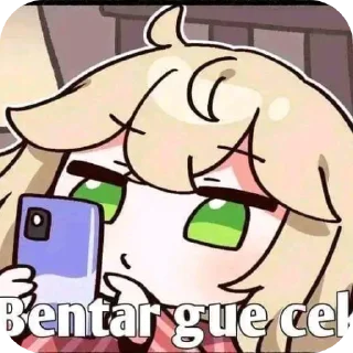 📖 emoji @Seraphiimm. Save aj yang punya ga gigit (2) • @sticbot Telegram sticker 9 of 28