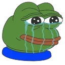 😭 emoji 𝙍𝙄𝙑𝘼𝙇's Sticker Pack Vol.1 (Animated) Telegram sticker 4 of 50