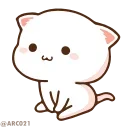 Sticker from Ghost's Animated Sticker Vol.1