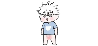 Sticker from (⁠✷JJK✷⁠)   |@Know_AboutMe| • @sticbot