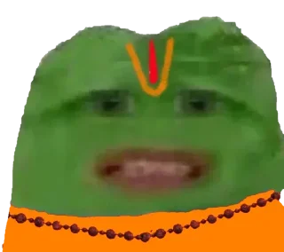 🕉️ emoji PraTheek Wtf Is This Telegram sticker 18 of 68