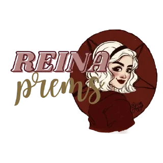 Sticker from reina