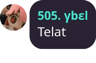 🌚 emoji anime pride pack by @QuotLyBot Telegram sticker 20 of 53