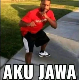 Sticker from lelucon jawa