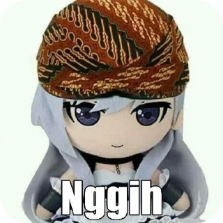 Sticker from jawa by udin