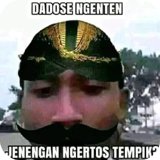 Sticker from jawa by udin