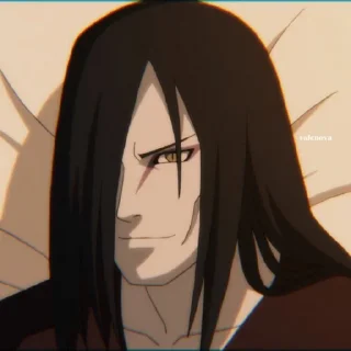 Sticker from Orochimaru • @MagnificentStiener