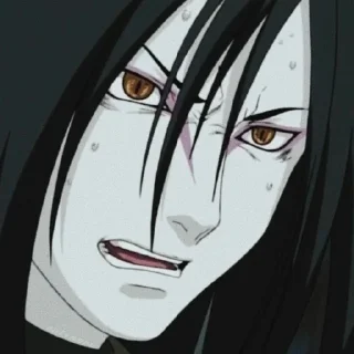 Sticker from Orochimaru • @MagnificentStiener