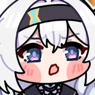 Sticker from 流萤 @DimensionID