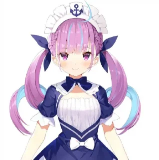 Sticker from Minato Aqua