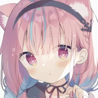 Sticker from Minato Aqua
