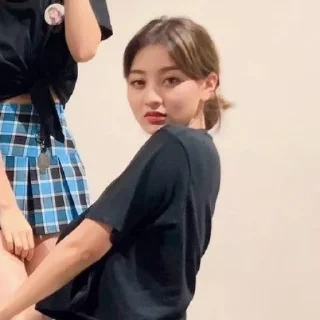 Sticker from park jihyo