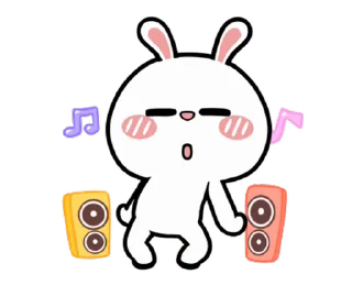 🔈 emoji @ItzMe_Cutuu 🦋🦋 @stickers_gifs_store — @stckrRobot Telegram sticker 20 of 30