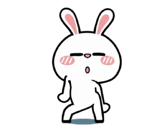 🐇 emoji @ItzMe_Cutuu 🦋🦋 @stickers_gifs_store — @stckrRobot Telegram sticker 15 of 30