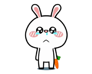 😭 emoji @ItzMe_Cutuu 🦋🦋 @stickers_gifs_store — @stckrRobot Telegram sticker 10 of 30