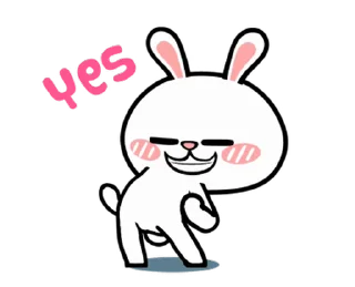 👍 emoji @ItzMe_Cutuu 🦋🦋 @stickers_gifs_store — @stckrRobot Telegram sticker 21 of 30