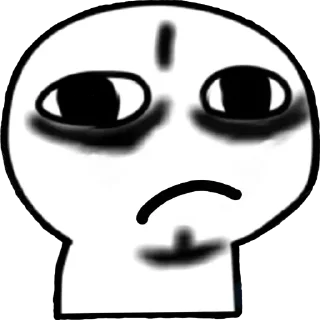 ☹ emoji Awesome Pack — @stckrRobot Telegram sticker 9 of 10