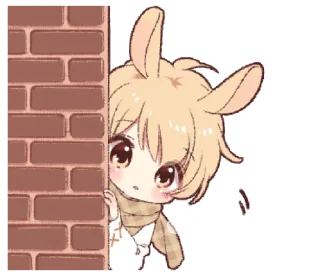 Sticker from Rabbit Boy — @slyhterin