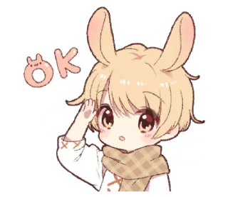 Sticker from Rabbit Boy — @slyhterin