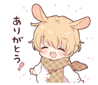 Sticker from Rabbit Boy — @slyhterin