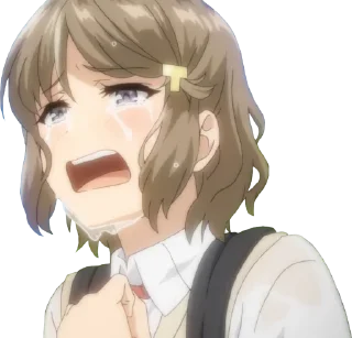 😭 emoji Wei yis kang pack Telegram sticker 22 of 120