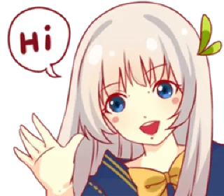 👋 emoji Wei yis kang pack Telegram sticker 10 of 120