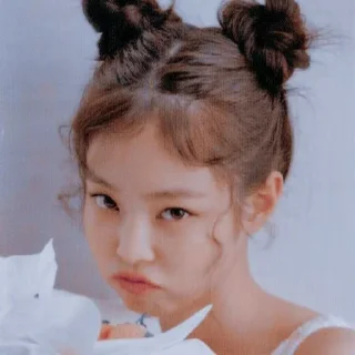 Sticker from Jennie black pink ● @VINKHA