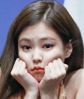 Sticker from Jennie black pink ● @VINKHA