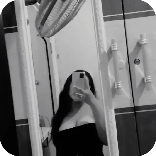 Sticker from b&w