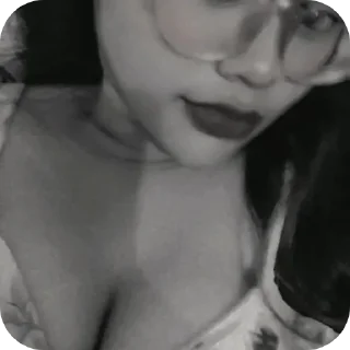 Sticker from b&w