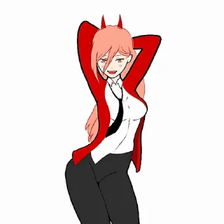 💭 emoji Power's pack by @Spl_Levi_Ackerman_Bot Telegram sticker 12 of 16