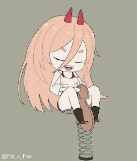💭 emoji Power's pack by @Spl_Levi_Ackerman_Bot Telegram sticker 7 of 16