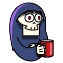 💀 emoji 💓✿ l̸o̸n̸g̸ h̸a̸o̸c̸h̸e̸n̸✿💓 💖's sticker kang pack Telegram sticker 11 of 120