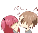Sticker from Weirdo Couple @tikelku