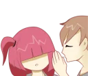 Sticker from Weirdo Couple @tikelku