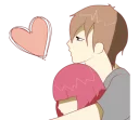Sticker from Weirdo Couple @tikelku