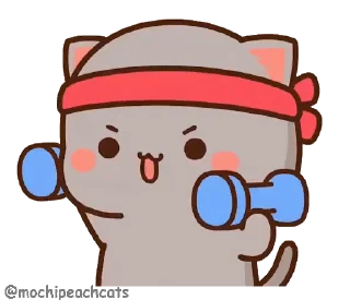 💪 emoji @stickers_gifs_store ❤️@ItzMe_Cutuu 🦋🦋 — @stckrRobot Telegram sticker 20 of 50