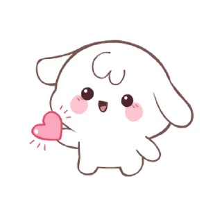 ♥️ emoji [ @stickers_gifs_store ] ❤️🐣✨ — @stckrRobot Telegram sticker 10 of 35